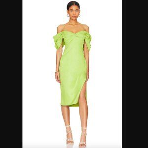 L'Academie Gemma Midi Dress